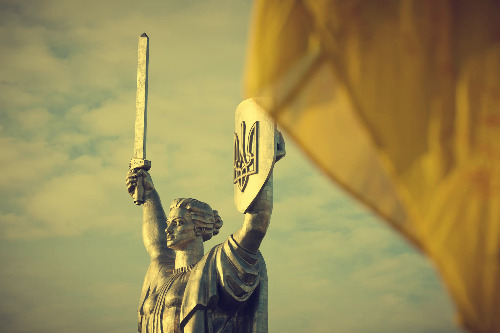 Statue Motherland Kyiv